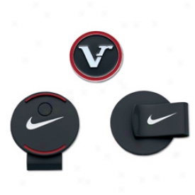 Nike Victory Red Hat Clipp & Ball Marker