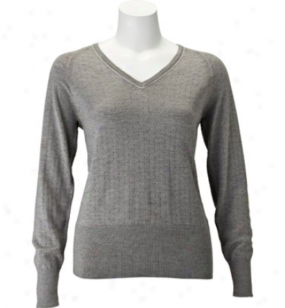 Nike Womens Novelty V-neck Sweater