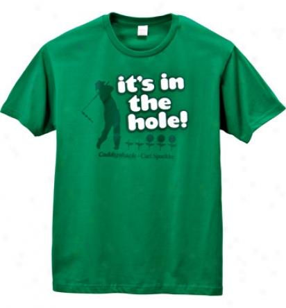 Now And Zen It S In The Hole Caddyshack Licwnsed Tee