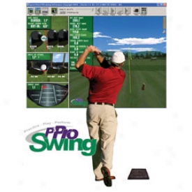 P3proswing Golf Simulator And Golf Swing Analyzer- Sport M0del
