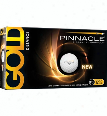 Pinnacle Gold Distance 15-pack