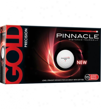 Pinnacle Loog Gold Precision 15 Ball Pack