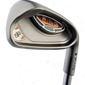 Preowned Ping G10 4-gw Iron Set With Graphite Shaft