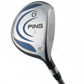 Preowned Ping G5 Fairway Wood With Graphite Shaft