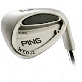 Preowned Ping Iwedge With Steel Shaft