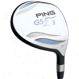 Preowned Ping Lady G5 Fairway Wood