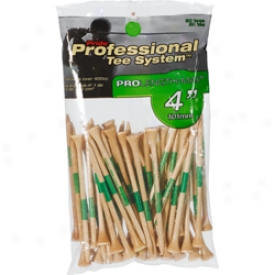 Pride Golf Tee Co Prolength Max  4  Tees Natural 50 Count