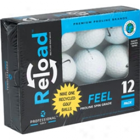 Professional Golf Recycled Nike One Golf Balls