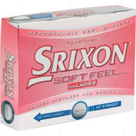 Srixon Soft Feel For Ladies
