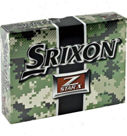 Srixon Z-star X Camouflage