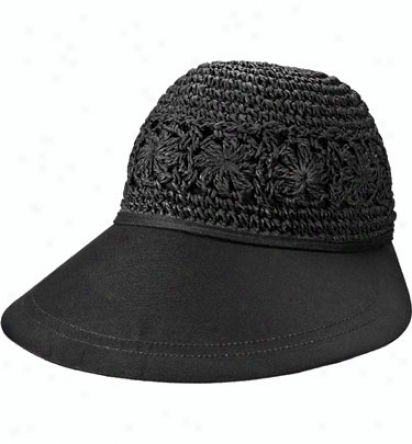 Sun N Sand Women S Large Brim Crocheted Hat