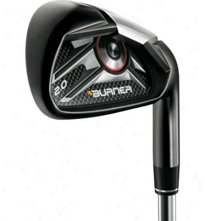 Taylrmade Burner 2.0 Iron Set 4-pw, Sw With Graphite Shafts