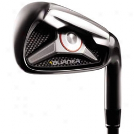 Taylormade Burner Iron Set 4-gw With Steel Shafts