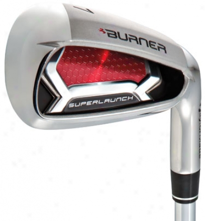 Taylormade Burner Superlaunch Iron Set 4-aw With Graphite Shafrs