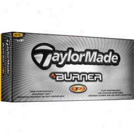 Taylormade Logo Burner Tp Balls