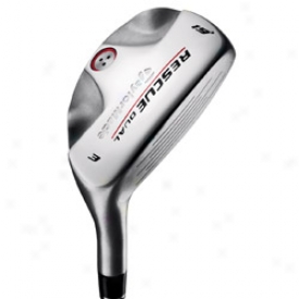 Taylormade Preowned Rescue Dual Graphite