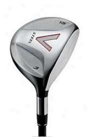 Taylormade Preowned V Steel Fw With Plumbago Shaft