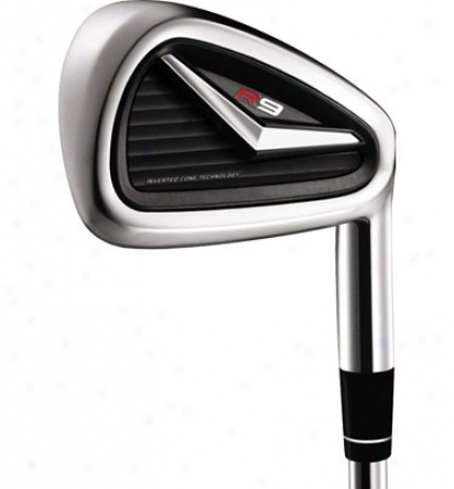 Taylormade R9 Iron Set 3-pw With Graphite Shafts