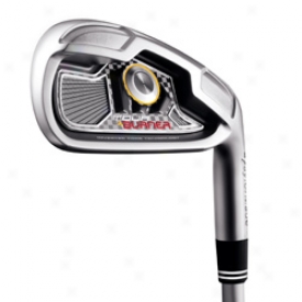 Taylormade Tour Burner 8 Piece Iron Flow With Steel Shafts