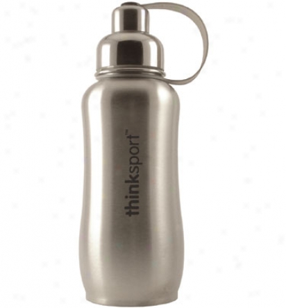 Thinkoperations 24 Oz Stainless Steel Toy Bottle