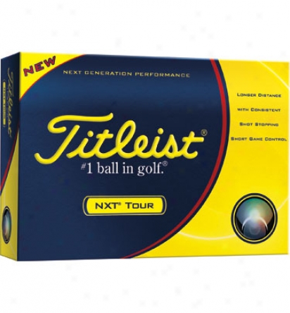 Titleist Logo Nxt Tour Balls