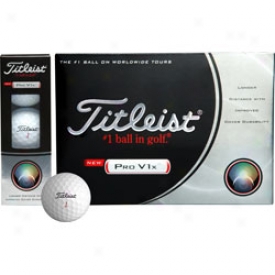 Titleist Personlaized Pro V1x  High Numbers Free Personalization