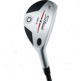 Titlest Preowned 585.h Utility With Steel Shaft
