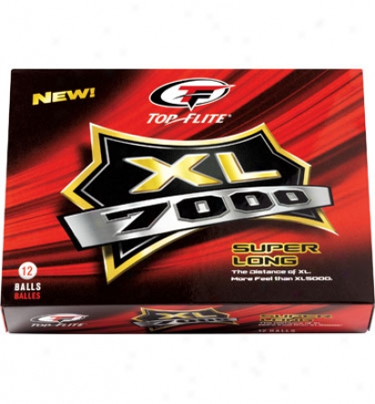 Top Flite Logo Xl7000 Super Long 15 Ball Pack