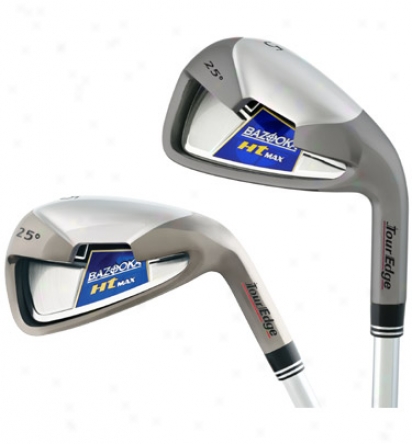 Tour Edge Bazooka Ht Max Iron Set 4-sw By the side of Graphite Shafts