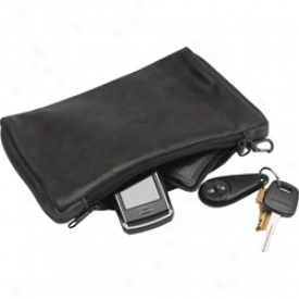 Tpk Personalized Leather Valuables Pouch