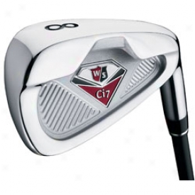 Wilson Co7 Control Individual Iron With Steel Shaft