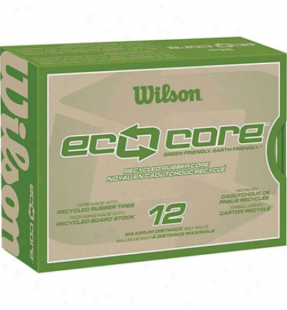 Wilson Logo Eco Core- Dozen