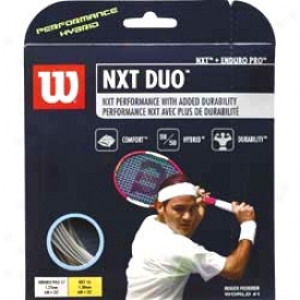 Wilson Tennis Nxt Duo (nxt + Enduro Pro)