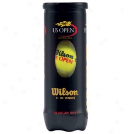 Wilson Tennis Us Open Regular Duty Tennis Balls - Can
