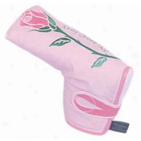 Winning Edge Designs Breast Cancer Putter Cover