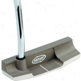 Yes Golf C-groove Tracy Forged Carbon Putter