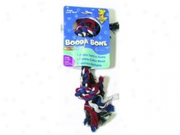2 Knot Draw as by a ~ Bone For Dogs - Multi - Extra Small