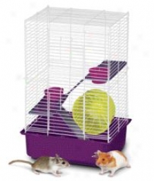 3-story Hamster/gerbil Home - Multicolor - 13.5l X 11w X 20h