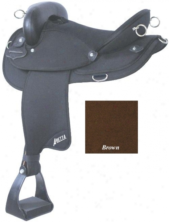 Abetta Endurance Saddle With Aire-grip Skirt