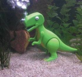 Activair T-rex Aquarium Ornament