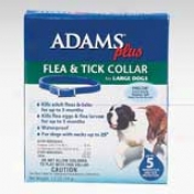 Adams Plus Flea & Click Collar For Dogs - Large