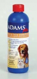 Adams Plus Flea & Tick Shampoo - 12 Ounces