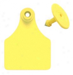 Allflex Utter Ear Tags - Yellow - Large