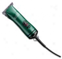 Andis Power Groom With T84 Green Trimmer For Animal Grooming - Green