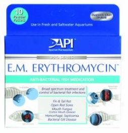 Anti-bacterial Erythromycin Powder Fr Fish - Compress