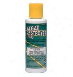 A/p Algae Destroyer Liquid For Aquariums - 4 Oz