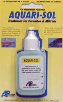 Aquari-sol Treatment For Fish - 4 Oz