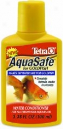 Aquasafe Goldfish Water Treamtrnt - Yel - 3.38oz