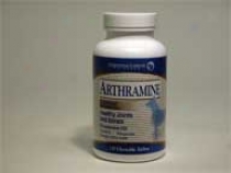 Arthramine Dog Supplement For Joints And Bones - 120 Count