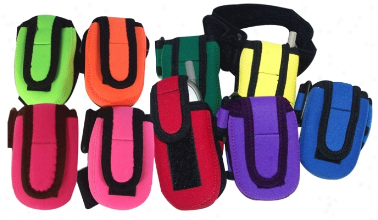 Availablr In 10 Colors!! Neoprene Cell Phone Case